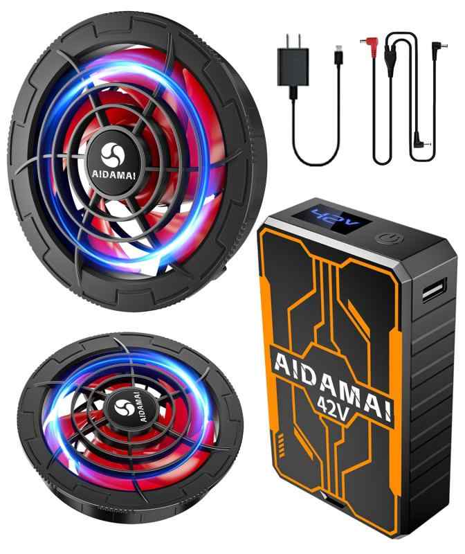 楽天市場】史上最高48V高出力2025新型ファンバッテリーセット無敵な