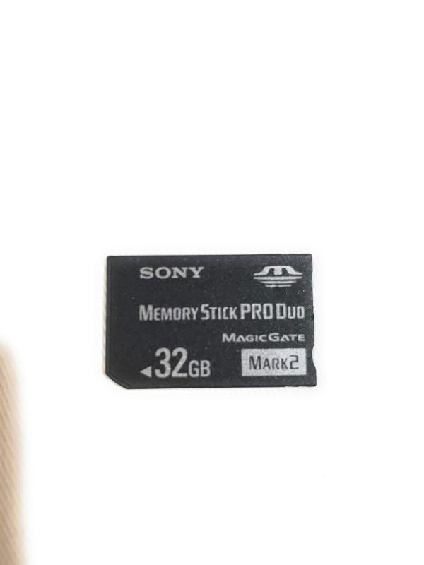 SONY メモリースティックPROデュオ 32GB MS-MT32G