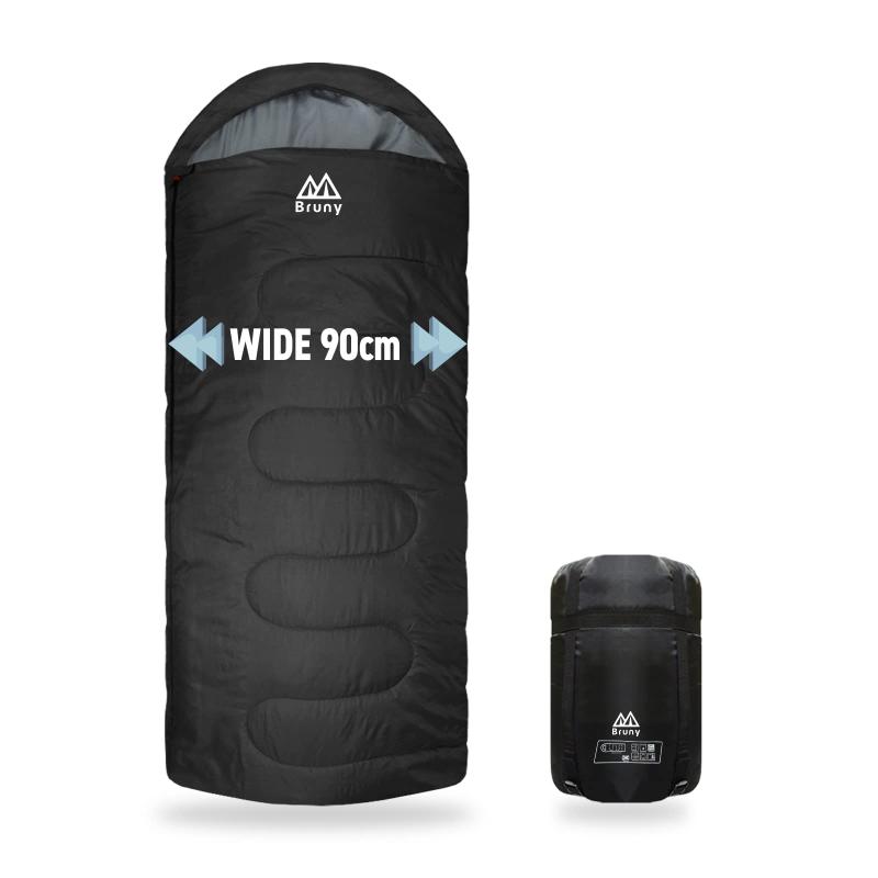 楽天市場】ブルーニー 寝袋 冬用 人工 ダウン シュラフ 210T 封筒型