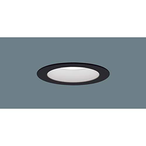 パナソニック(Panasonic) 高光束ダウンライト 温白色・拡散マイルド・φ125 150形 ブラック LGD5202NLE1