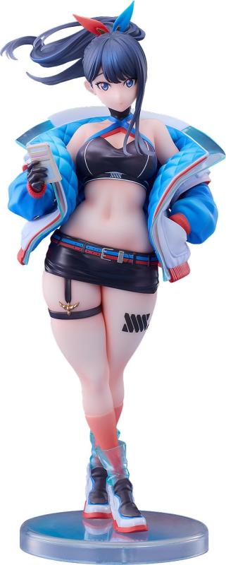 グリッドマン ユニバース 宝多 六花 [Dreamy Divas Ver.] 1/7スケール プラスチック製塗装済み完成品