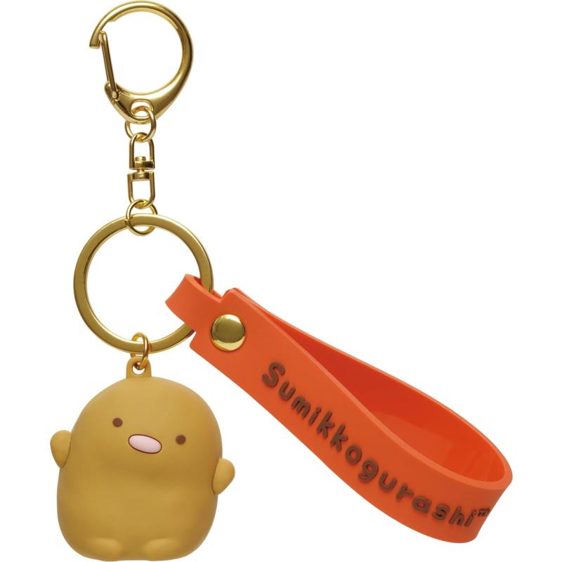 SAGAWA　すみっコぐらしコラボ　マスコットキーホルダー San-X すみっコぐらし「マスコットキーホルダー／マスコット