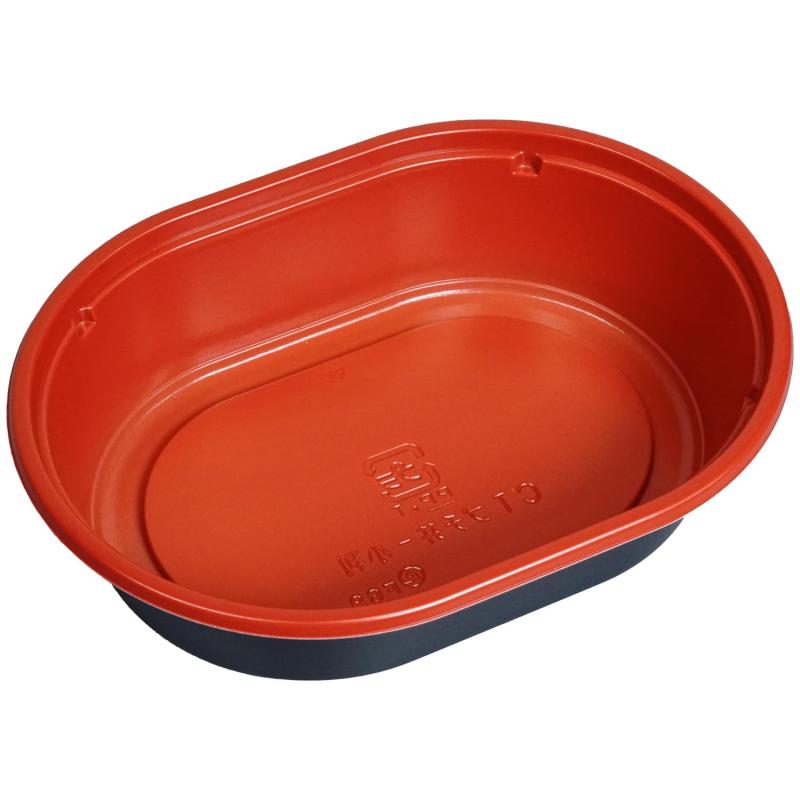 【ケース販売】 中央化学(Chuokagaku) CTﾌﾟﾁ丼小判 赤-BK 身 600枚入