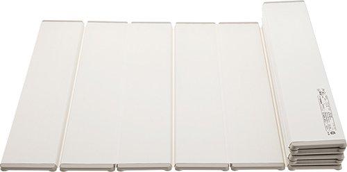 SANEI(サンエイ) 折りたたみ風呂フタ 溝が少ない 750X1200mm アイボリー W784-750X1200