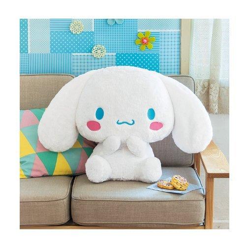 楽天市場】シナモロール 超超BIGぬいぐるみ ～ふりむき～ 全1種【在庫