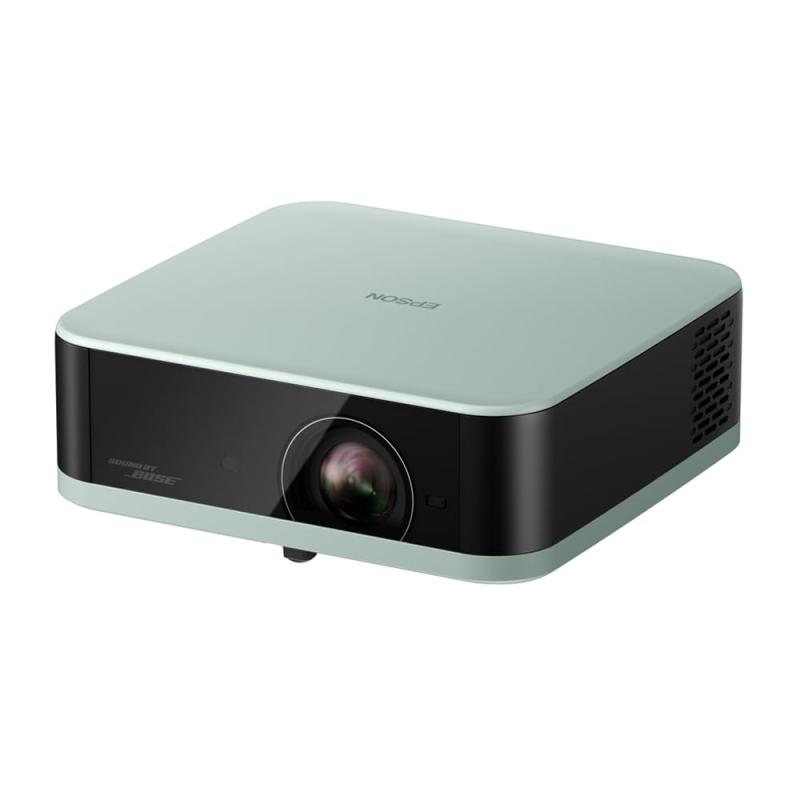 エプソン 家庭用プロジェクター EF-61G Lifestudio Pop 700lm/Full HD Google TV・・搭載 家庭用 小型 ホームシアター 推し活 映画 スポーツ観戦
