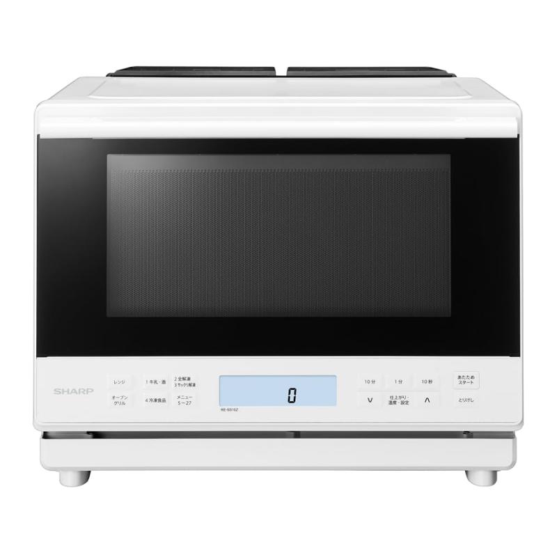 楽天市場】シャープ 過熱水蒸気 オーブンレンジ RE-S1100(W) ホワイト