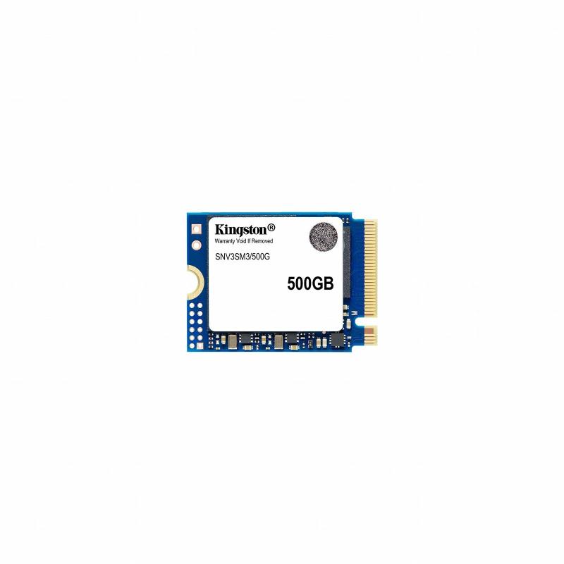 Kingston NV3 NVMe PCIe 4.0 内蔵SSD 500GB M.2 2230-SNV3SM3/500G。