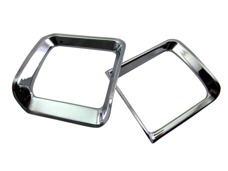 BRIGHTZ ピクシスバン S321M S331M 後期 メッキエアコンリング 2PC 【 INT-ETC-217 】 S321 S331 321 331 ピクシス バン 33523