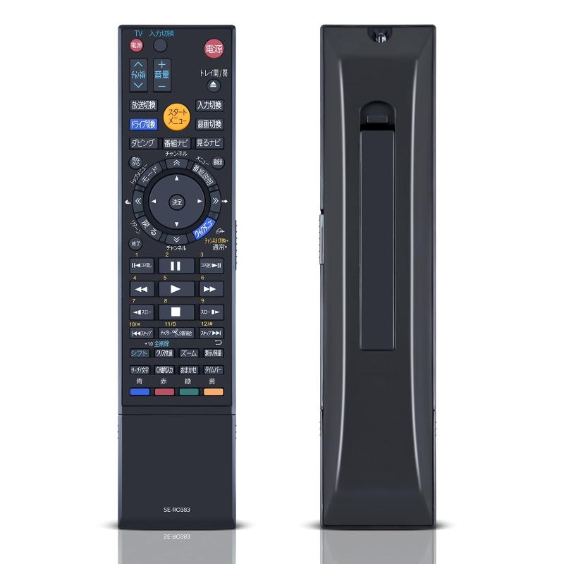 楽天市場】ブルレイーリモコン SE-R0355 for TOSHIBA 東芝レコーダー