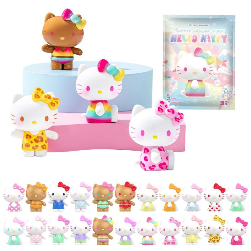 楽天市場】POPMART Sanrio characters Sweet Besties Series Figures