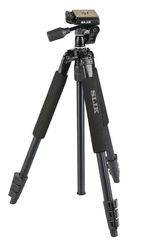SLIK 三脚 スプリント PRO II 3WAY BK N 4段 旅行用三脚 106518