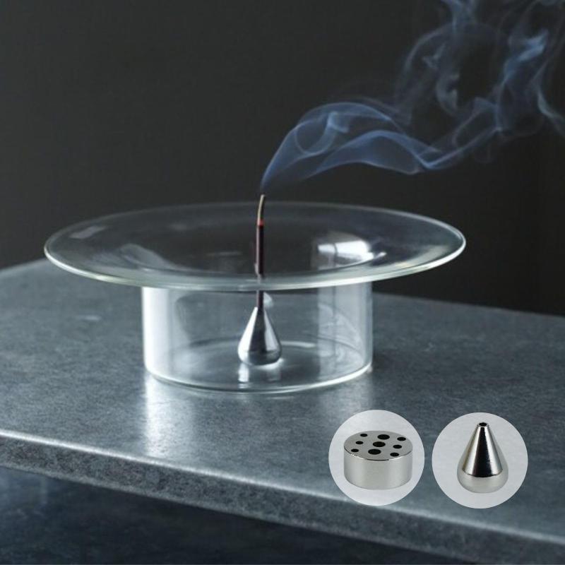 楽天市場】Anoverite 日本企業 お香立て お香 香炉 灰がこぼれない