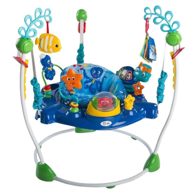 キッズツージャパン(Kids II Japan) Baby Einstein もの言う花知恵袋 ネプチューン・オーシャンディスカバリー・ジャンパー（10455）by KidsII