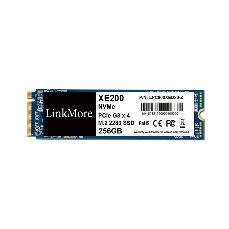 LinkMore XE200 256GB M.2 2280 SSD PCIe Gen3x4 NVMe|Wマーケット