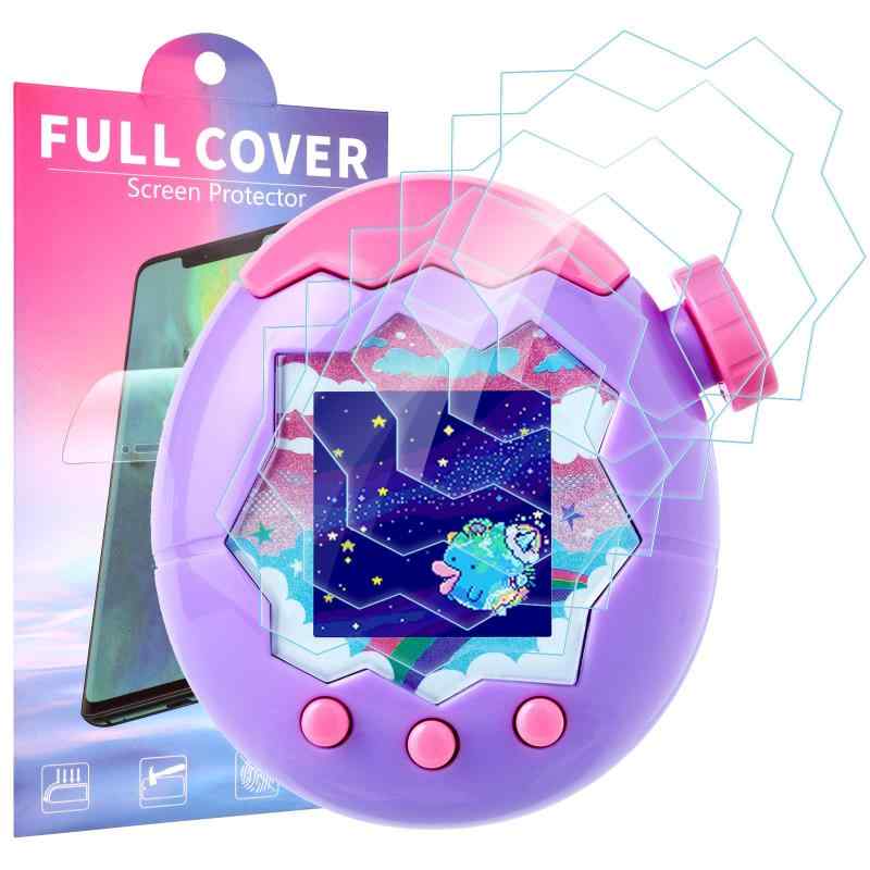 Hianjoo 6枚セット Tamagotchi Paradise (たまごっちパラダイス) 対応 フィルム 強化ガラス Tamagotchi Paradise 対応 ガラスフィルム 液晶保護フィルム 保護フィルム [硬度9H/飛散防止/高透過率]画像