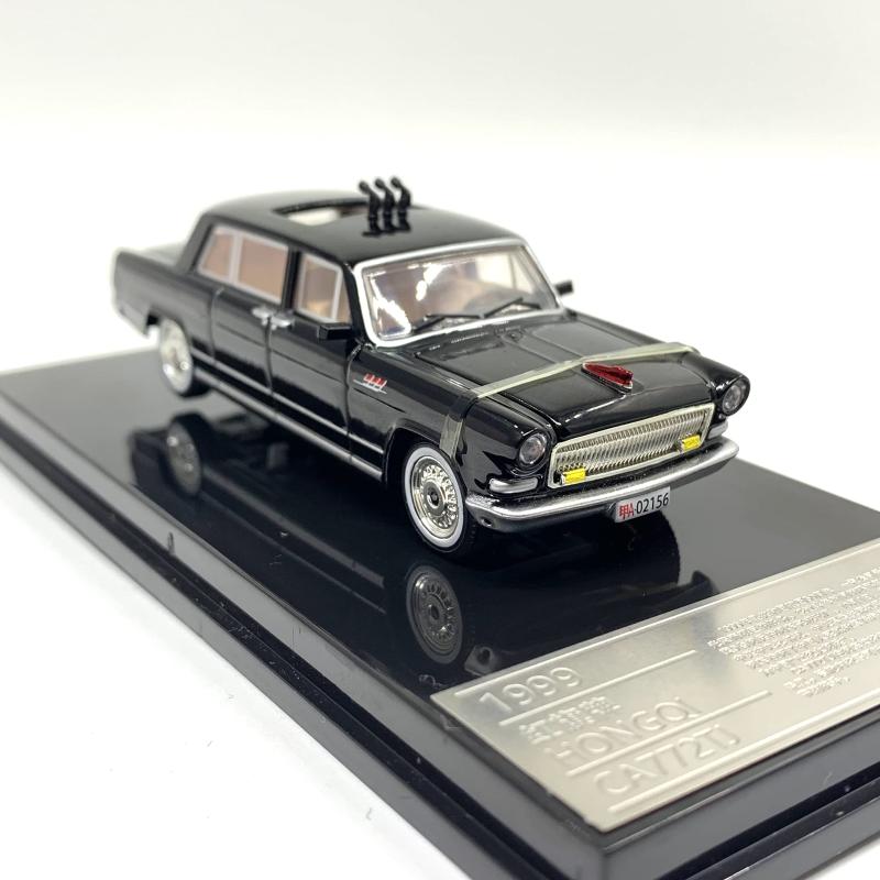 拓意 XCARTOYS 紅旗（ホンチー）プレミアムダイキャストカー 展示ケース付き (CA772TJ)