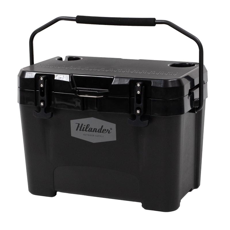 Hilander(ハイランダー) ハイランドクーラーボックス 25L クーラーBOX ハード ブラック