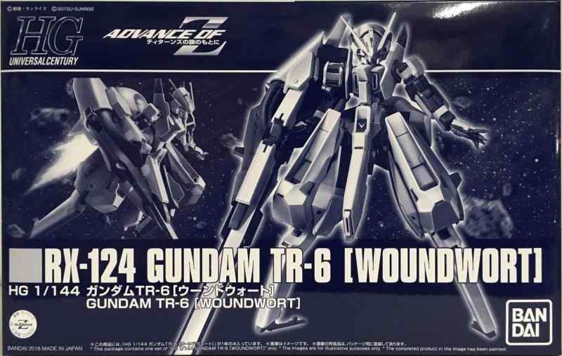 BANDAI HGUC 1/144 ガンダムＴＲ-６［ウーンドウォート］