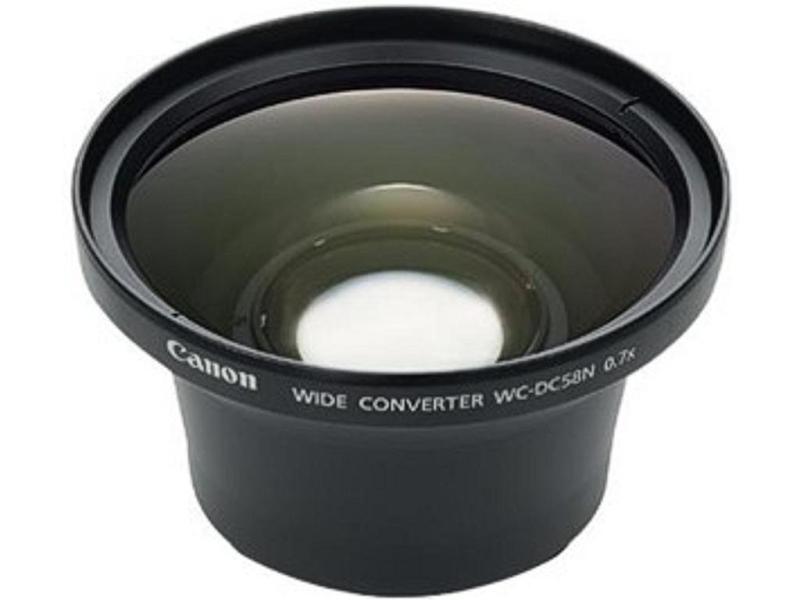 Canon ワイドコンバーター WC-DC58N 11,485円