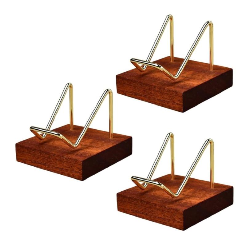 天然石 和風 置物 木製スタンド付き 天然石 和風 置物 木製スタンド付き