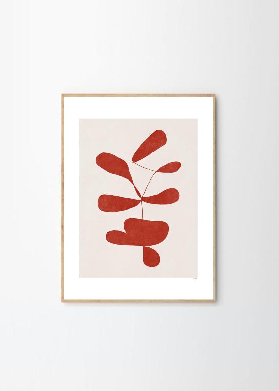 THE POSTER CLUB ポスタークラブ Botanik I 50×70cm Moe Made It