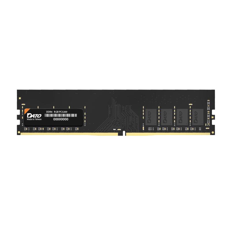 DATO(ダト) デスクトップPC用メモリ 8GB DDR4 3200MHz PC4-25600 CL22 1.2V 288ピン 非ECC UDIMM デスクトップ RAM メモリモジュール メーカー3年 台湾製