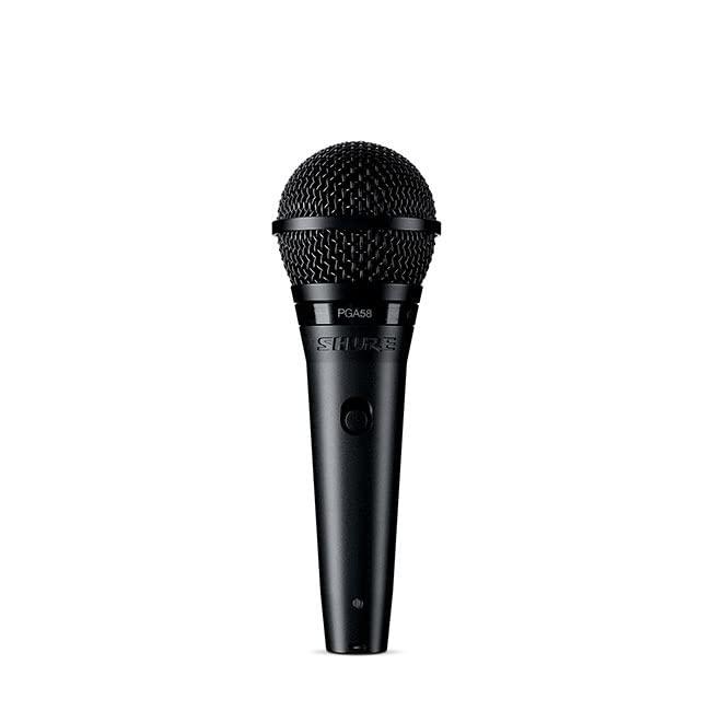 SHURE PGA58-QTR-J カーディオイド・ダイナミック・ボーカルマイクロホン