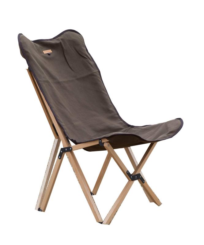 S\u0027more(スモア) Woodie pack chair アウトドア女性議長 難民キャンプ 女性議長 折り畳み 折りたたみ腰掛け アウトドア 木製 ウッディチェア 帆布 帆布 洗える 持ちはこぶ 納める袋付き添い人 生まれながら山毛欅材の折り