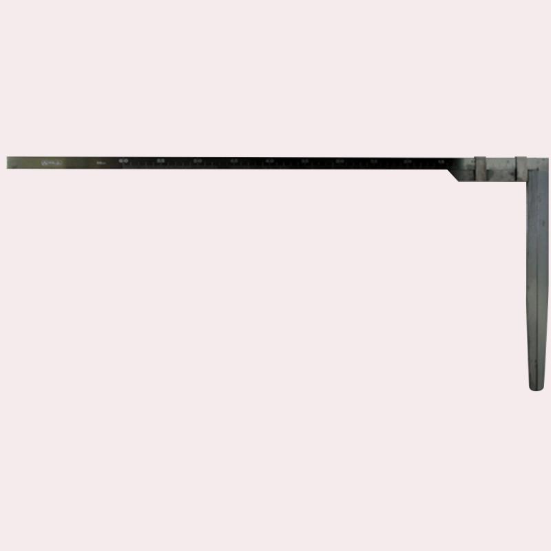 シンワ測定(Shinwa Sokutei) 材木尺 ステン 60cm 表2mm 裏1mm目盛 63541 16,514円