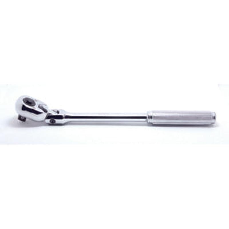 コーケン 1/2(12.7mm)SQ. 首振リラチェットハンドル(ローレットグリップ) 全長330mm 4774N