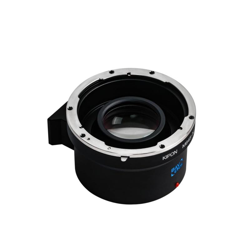 KIPON キポン BAVEYES MAMIYA645-NIKON Z用 0.7x フォーカルレデューサーマウントアダプター 対応レンズ：マミヤ645マウントレンズー対応ボディ：ニコンZ用マウント