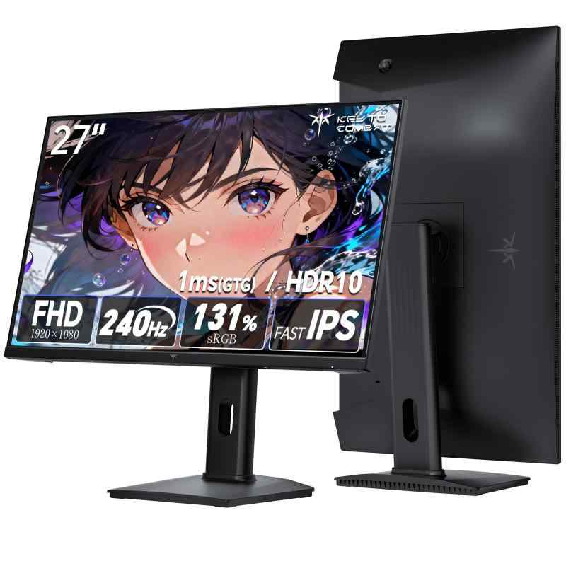 楽天市場】KTC 27GT670 ゲーミングモニター WQHD FastIPS 180Hz 3年