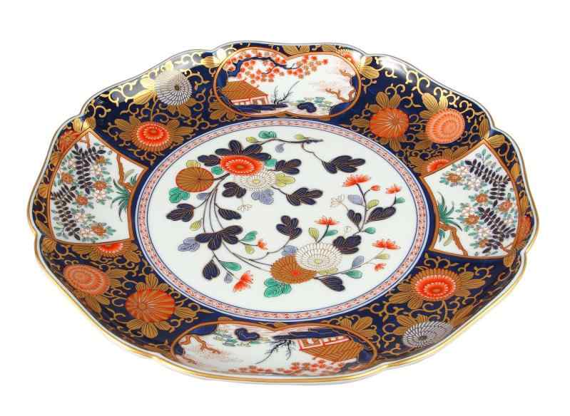 有田焼 賞美堂本店 琳派 古伊万里様式 盛皿 大 S-3069