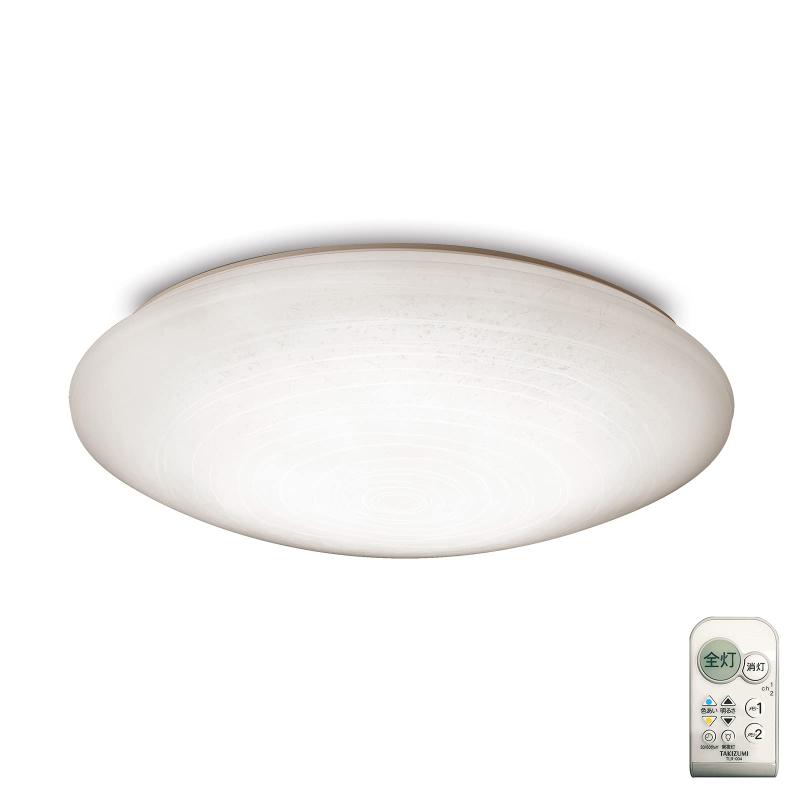 タキズミ LED 省エネ シーリングライト GB80152 調光 調色タイプ ~8畳 3900lm 日本製