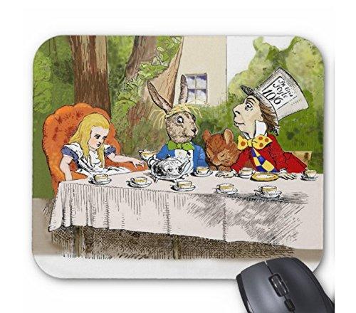 不思議の国のアリス 『 狂ったお茶会 』のマウスパッド：フォトパッド（アリスシリーズ） (カラー)画像