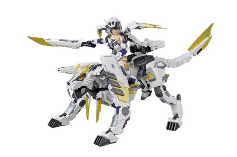 MS GENERAL[将魂姫] MG 06 夏侯惇 x 陸吾[りくご] 1/12スケール PVC&ABS製 組み立て式プラスチックモデル
