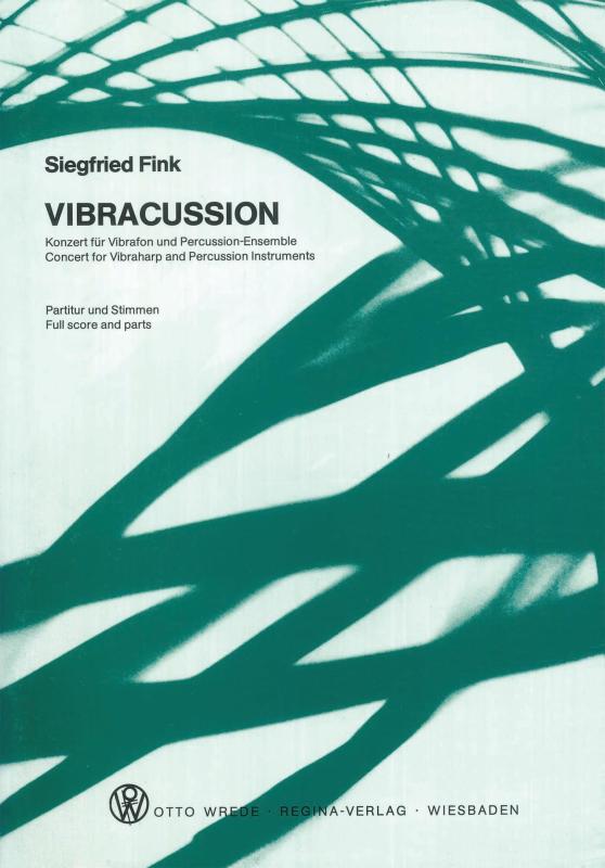 打楽器アンサンブル楽譜〈5重奏〉「VIBRACUSSION」