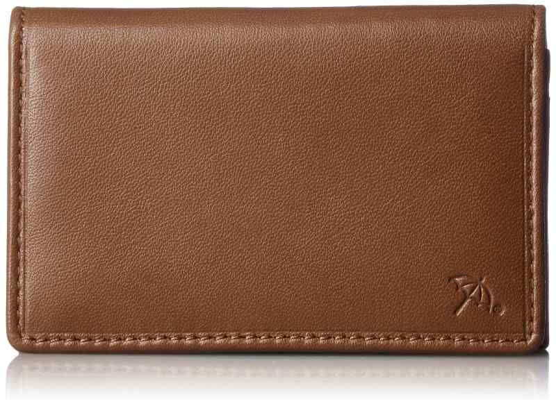 [Arnold Palmer] アーノルドパーマー 名刺入れ カードケース 羊革 シープスキン PECORA（ペコラ） シリーズ APC-3207 (tan)画像