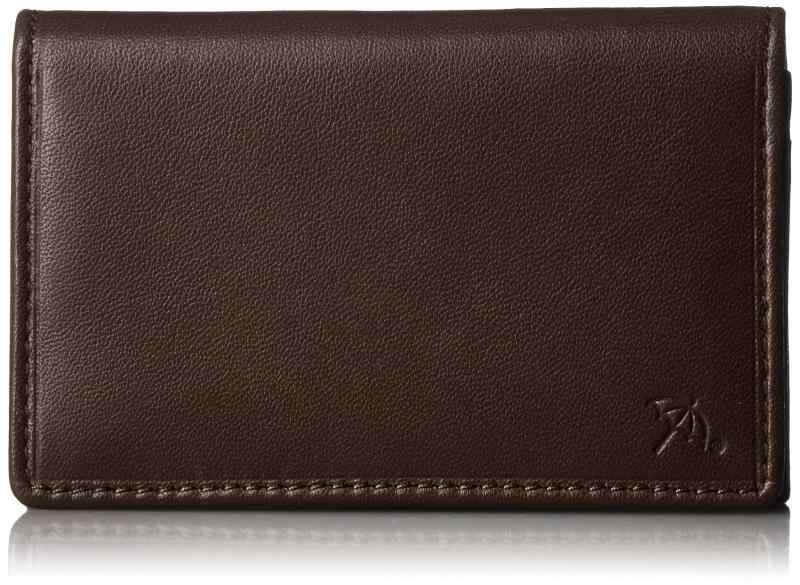 [アーノルドパーマー] 名刺入れ カードケース 羊革 シープスキン PECORA（ペコラ） シリーズ APC-3207 (brown)画像