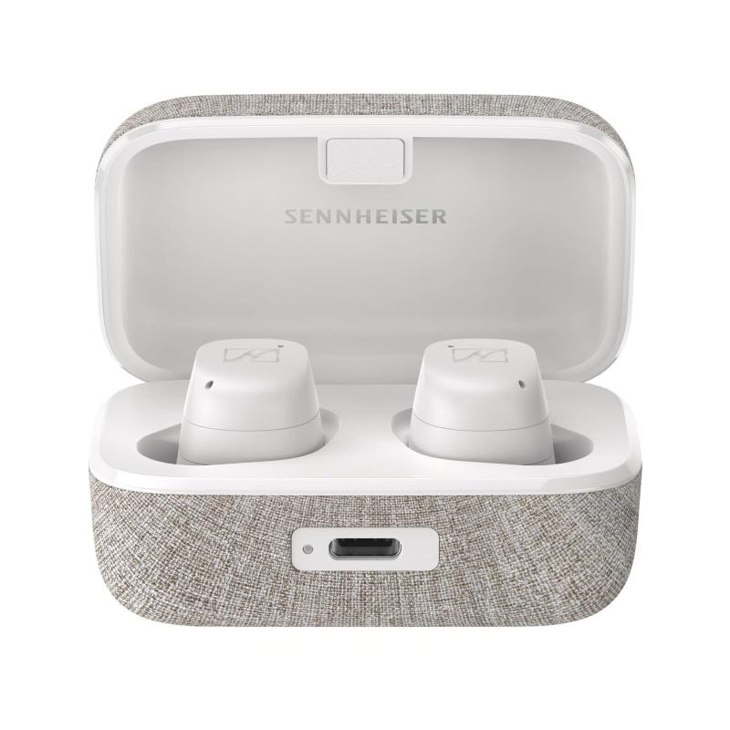 ゼンハイザー Sennheiser ワイヤレスイヤホン bluetooth MOMENTUM True Wireless 3 ホワイト 本社開発高性能シングルダイナミックドライバー 低遅延 aptX Adaptive マルチポイント ノイキャン 外音取込 27,560円