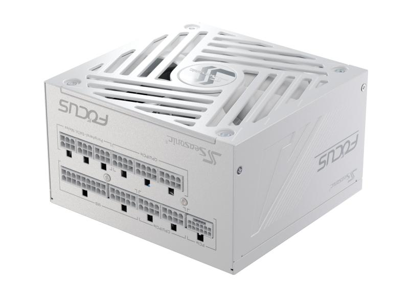 Seasonic FOCUS GX-1000 ATX3 (V4) - White 80PLUS GOLD 1000W ATX 3.1 & PCIe 5.1対応 フルモジュラー ホワイト 10年 SRP-FGX102-A5A32SF-WH