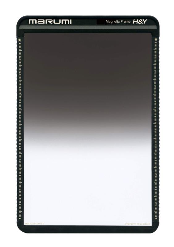 マルミ MARUMI 角型フィルター グラデーションND 100×150mm Soft GND16 光量調節用