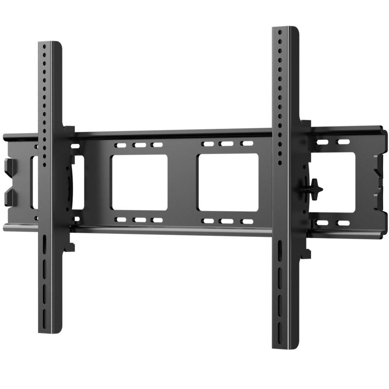 TETVIK テレビ壁掛け金具 50-120インチ対応 大型 LCD LEDテレビ用 上下角度調節可能 壁掛け金具 耐荷重120kg 75 80 85 90 100インチ ティルト式 tv壁掛けVESA 900x600mm