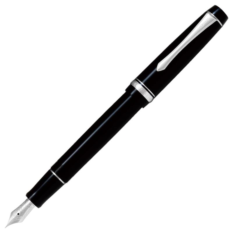 PILOT 万年筆 マンネンヒツカスタムヘリテイジ91 BF ブラック FKVHN12SRBF
