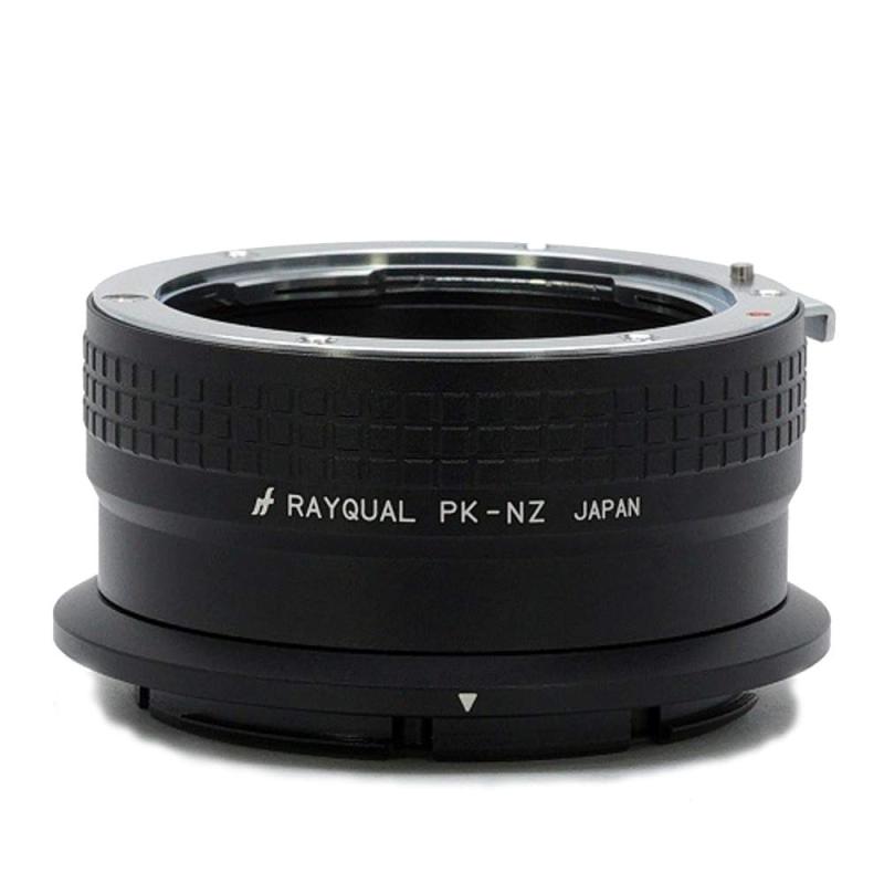 レイクォール マウントアダプター PK-NZ (レンズ)ペンタックスK-(カメラ)ニコンZ (日本製) 586090