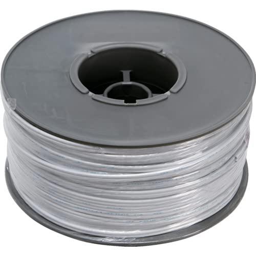TRUSCO(トラスコ) VFFビニｰルコｰド0.5SQ 100m 白 VFF0.5-2C-100W