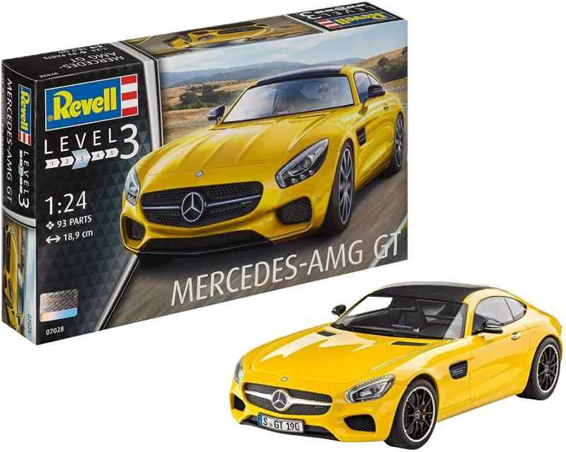 ドイツレベル(Revell) 1/24 メルセデス AMG GT プラモデル 07028