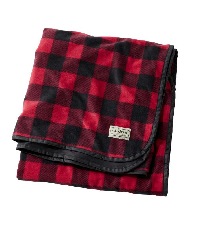 L.L.Bean（エルエルビーン） スポーティンググッズ ウォータープルーフ・アウトドア・ブランケット、エクストララージ プラッド (Buffalo Plaid) １００００２５０８８