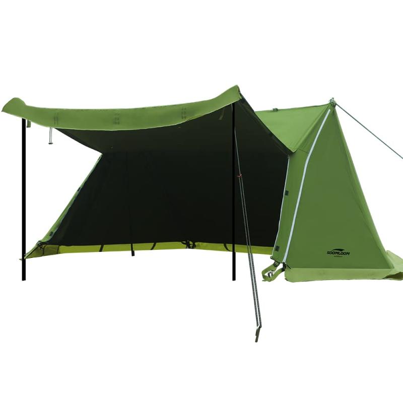 楽天市場】SoomloomテントBRIDGE440x250x150cmアウトドアキャンピングT 